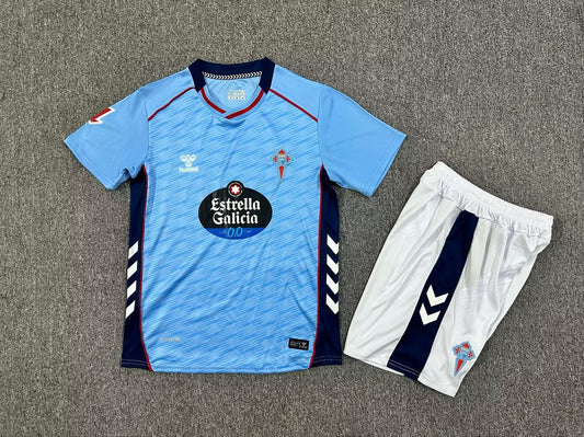 Celta Home Kids Football Jersey 2025/2026