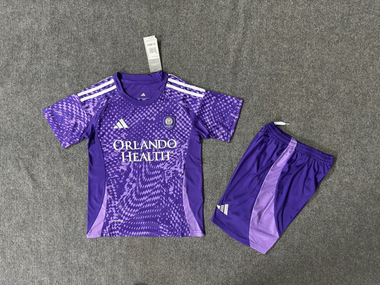 Orlando City Home Kids Football Jersey 245-26