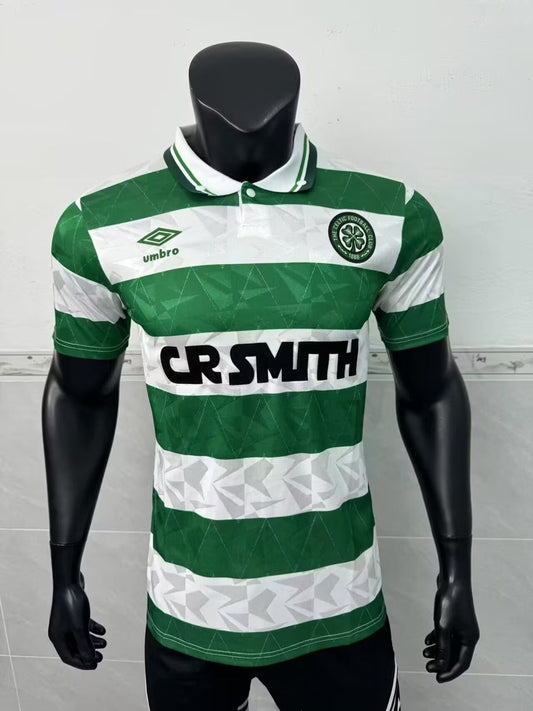 Retro Celtic Home Football Jersey 1988/1991