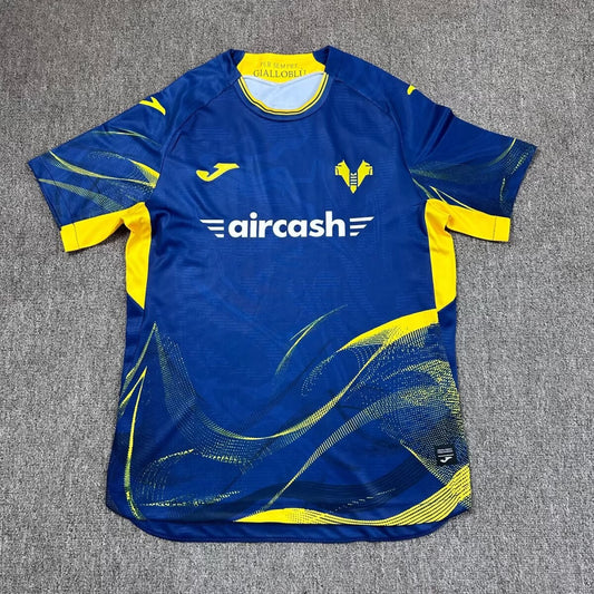 Hellas Verona F.C Home Fans Football Jersey 2025/2026