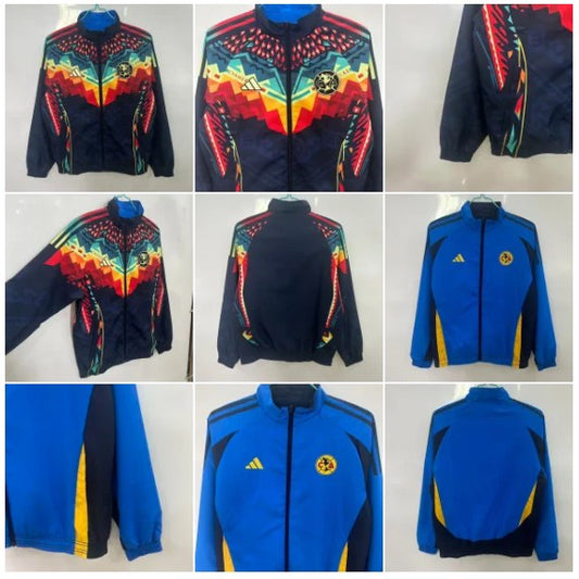 America Windbreaker Two-sided Football Jersey 2025/2026