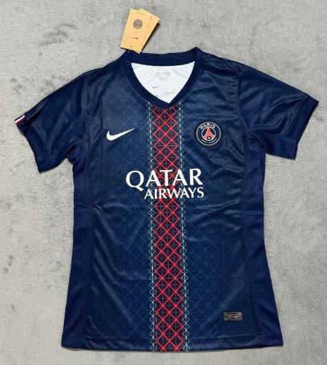 PSG Paris Home Women Fans 2025/2026 Football Jersey
