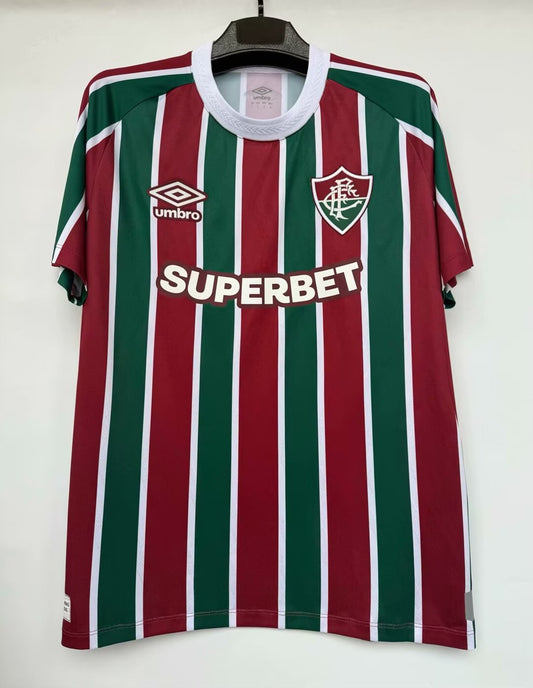 Fluminense Home Fans Football Jersey 2025/2026