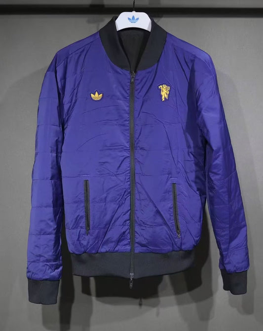 Manchester United Two-sided Cotton-padded Jacket 2025/2026