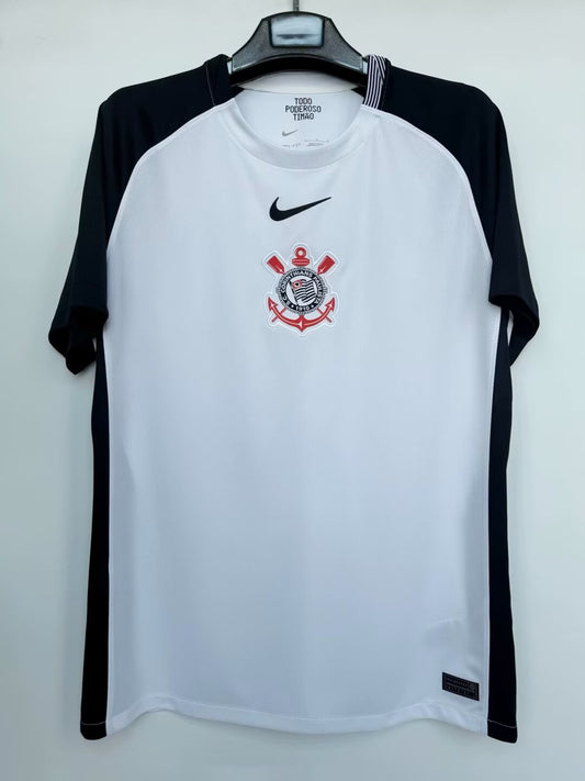 Corinthians Home Fans Football Jersey 2025/2026