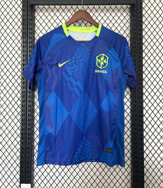 Brazil Away Fans Football Jersey 2025/2026