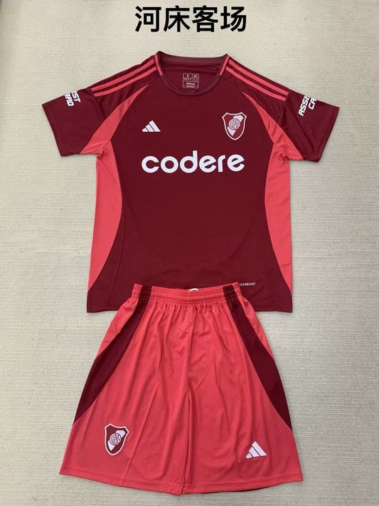 River Plate Away Kids Football Jersey 2024/2025