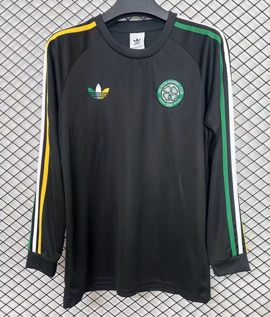 Celtic Long Sleeve Origin Special Edition Fans Football Jersey 2026/2027
