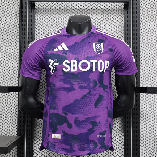 Fulham Third Away Player Football Jersey 2024/2025