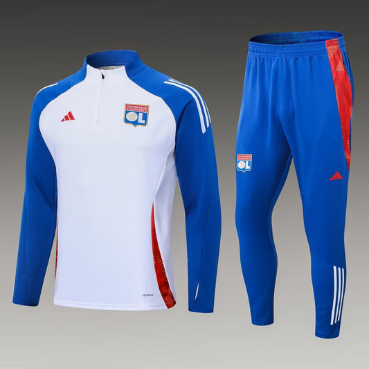 Olympique Lyonnais（OL）Tracksuit 2024/2025