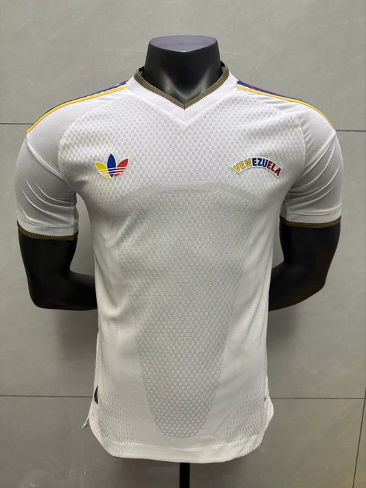 Venezuela Away Player Football Jersey 2026/2027