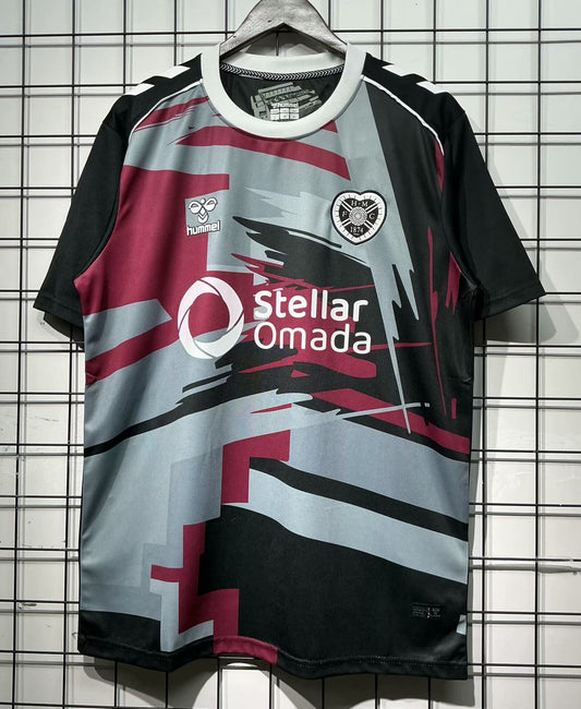 Heart Of Midlothian Away Fans Football Jersey 2025/2026