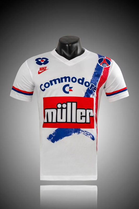 Retro PSG Away Fans Football Jersey 1991/1992