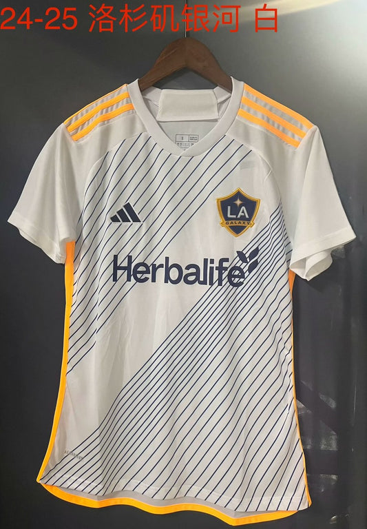 LA Galaxy Home Fans Football Jersey 2024/2025