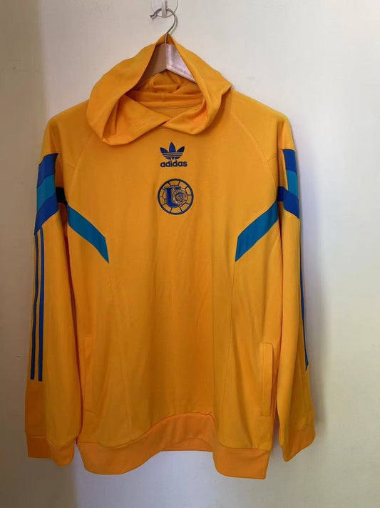 Tiger Hoodie Yellow Jacket Tracksuit 2025/2026