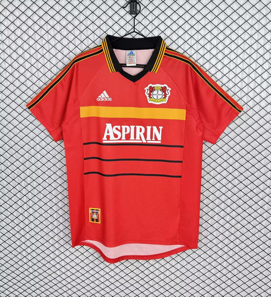 Retro Leverkusen Home Fans Football Jersey 1999/2000