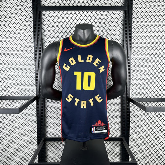 Warriors City Edition #10 BUTLERID NBA Jerseys 2025