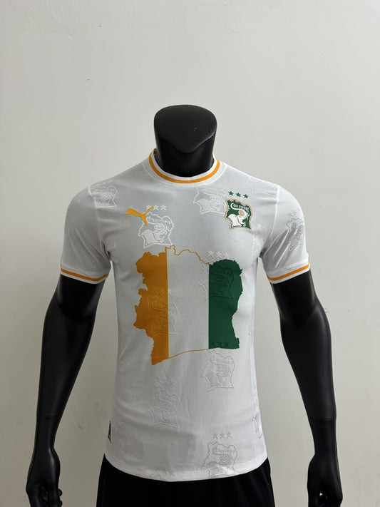 Cote DIvoire Away Player Football Jersey 2025/2026