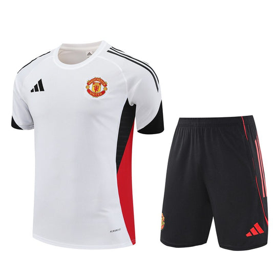 Manchester United Training Fans Kits Football Jersey 2025/2026 (Kids And Man )