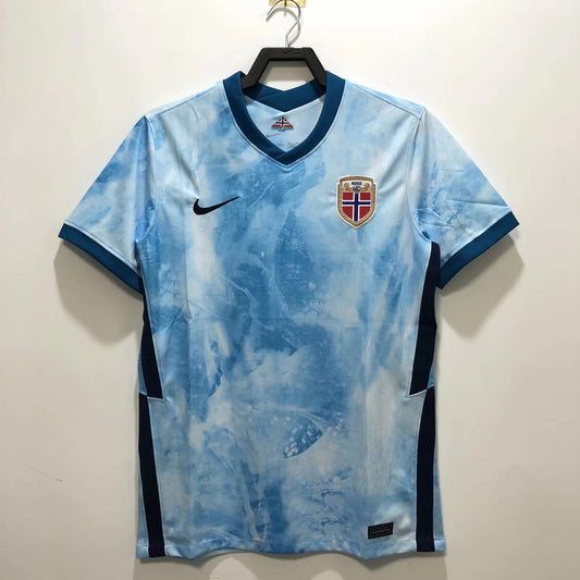 Retro Norway Home Football Jersey 2020