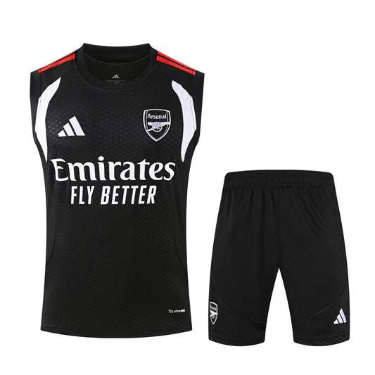 Arsenal Training Vest Black Fans Football Jersey 2026/2027