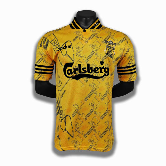 Retro 1994/1996 2Rd Away Liverpool Football Jersey