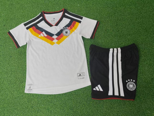 Germany Home Kids Fans Player Football Jersey 2026/2027