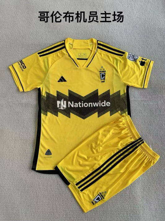 Columbus Crew Home Kids 1：1 2024/2025