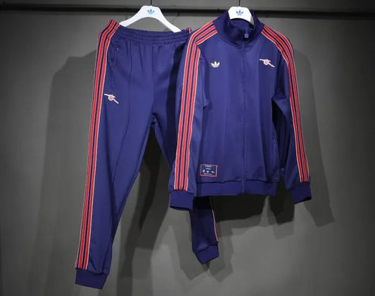 Arsenal Retro Jacket Red 2025/2026 Set