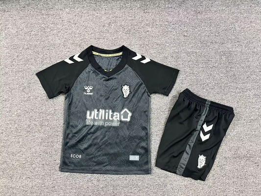 Sunderland Third Home Kids Football Jersey 2025/2026