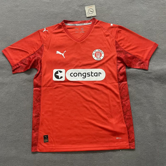 St. Pauli Fourth Away Fans Football Jersey 2025/2026