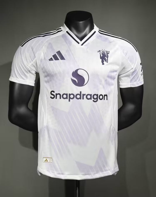 Manchester United Away Player Football Jersey 2025/2026