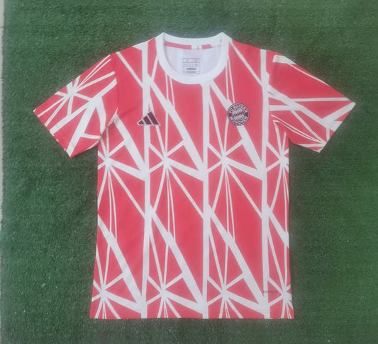 Bayern Munich Training Clothing Fans Football Jersey 2024/2025