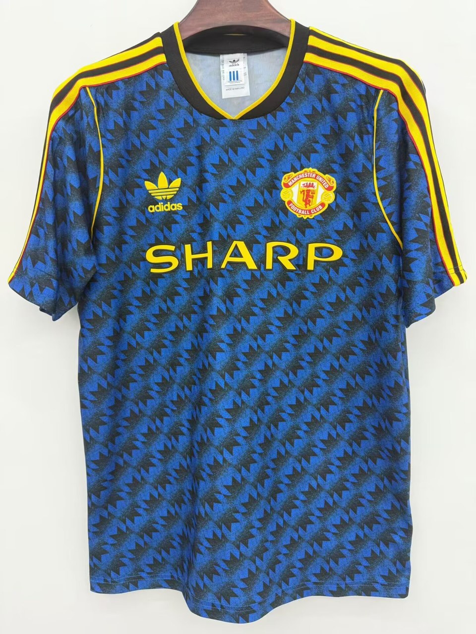 Manchester United Special Edition Blue Fans Football Jersey 2026/2027