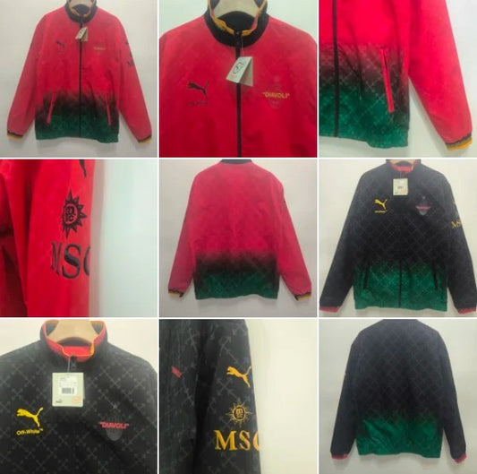 AC Two-sided Windbreaker 2024/2025