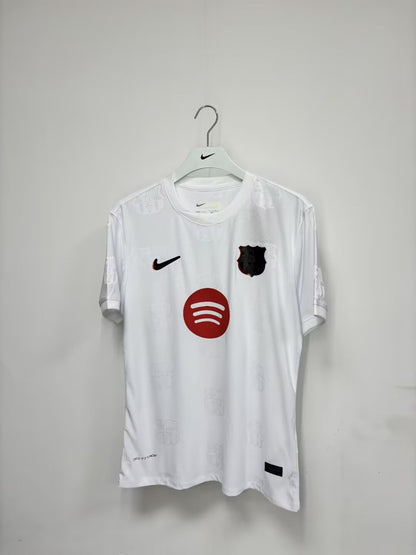 Barcelona Special Edition White Player Football Jersey 2026/2027