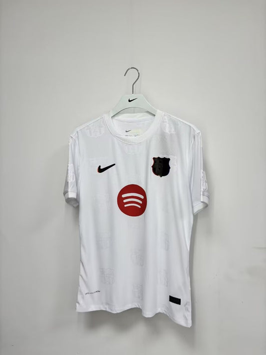 Barcelona Special Edition White Player Football Jersey 2026/2027