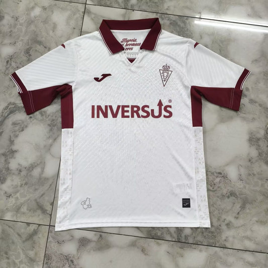 Real Murcia Away Fans Football Jersey 2025/2026