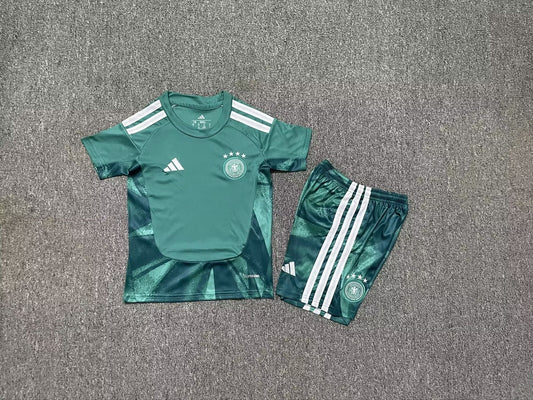 Germany Kids Green Fans Football Jersey 2026/2027