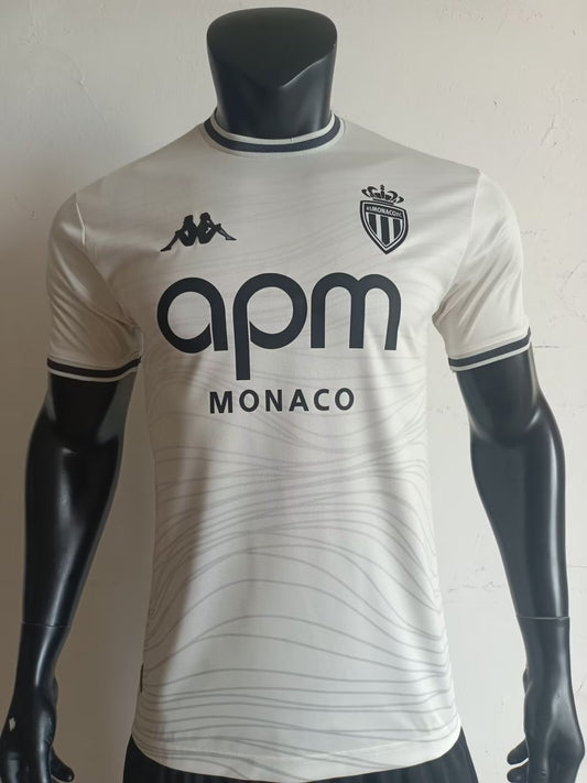 Monaco Third Away Player Football Jersey 2024/2025
