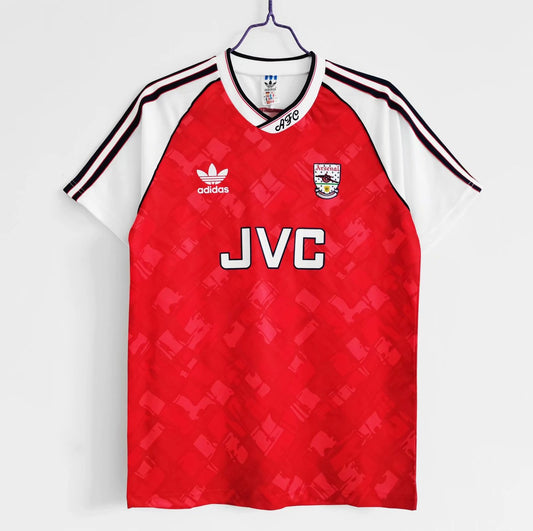 Retro Arsenal Home Football Jersey 1990/1992