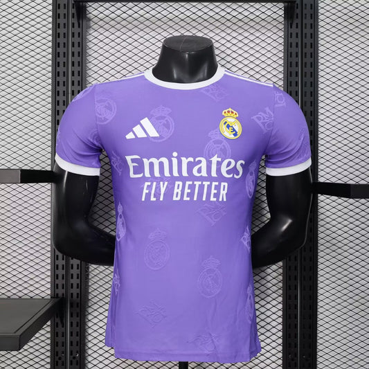 Real Madrid Special Edition Purple Player Football Jersey 2025/2026