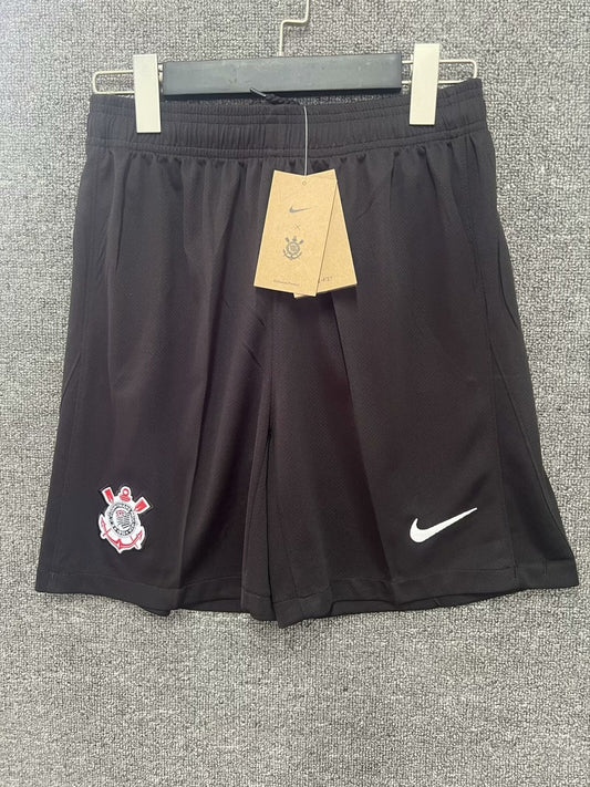 Corinthians Home Shorts Pants Football Jersey 2024/2025