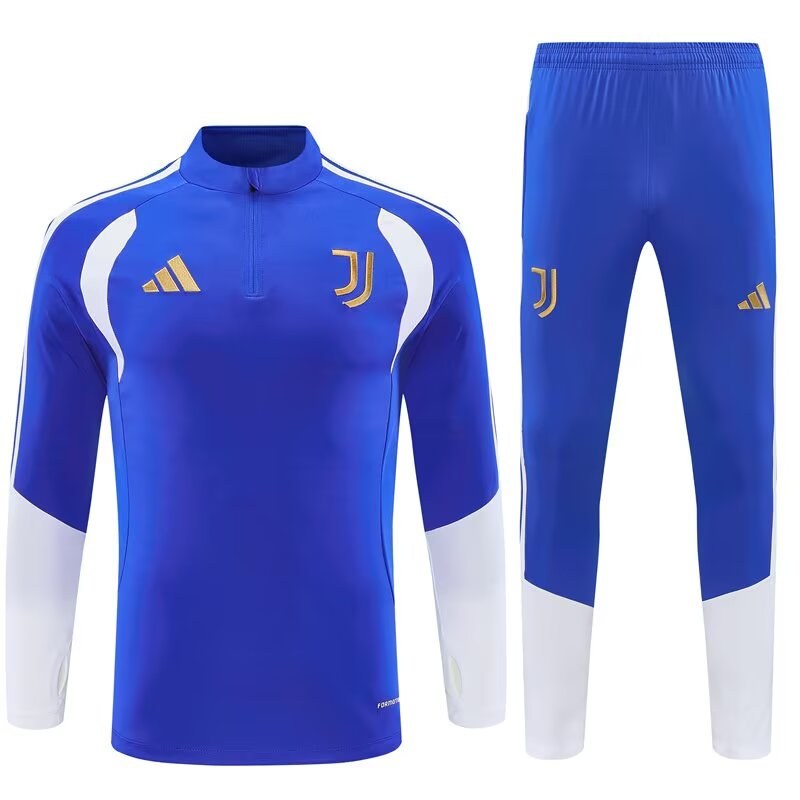 Juventus Training Tracksuit Blue (Kids And Man ) 2026/2027