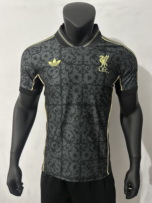 Liverpool Special Edition Player Black Football Jersey 2026/2027