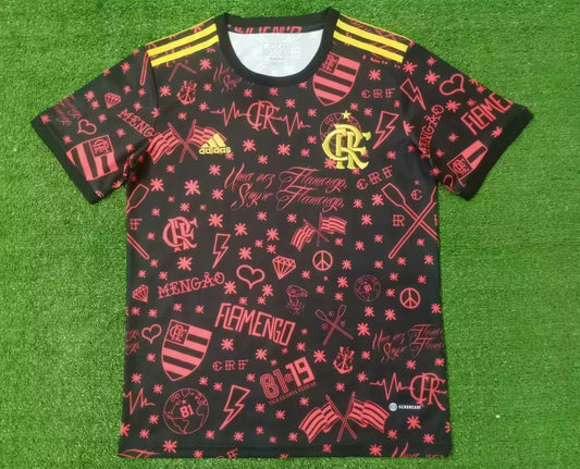 Flamenco Special Edition Fans Football Jersey 2023/2024