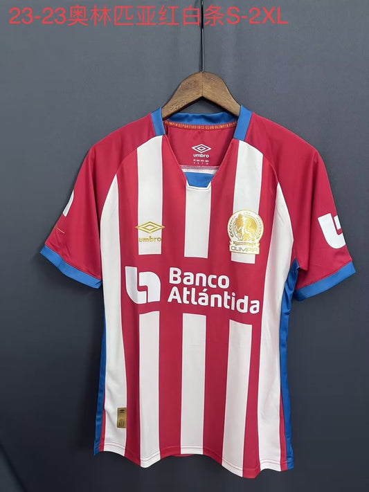 Olympia Dura Away Fan Football Jersey 2023/2024