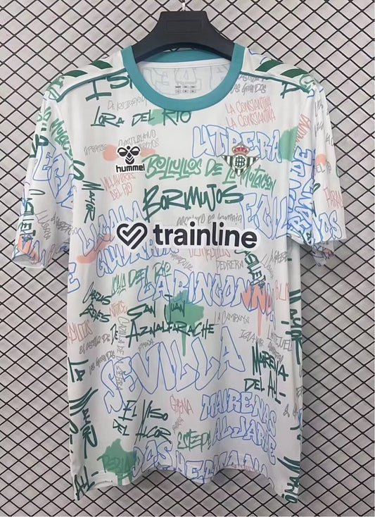 Real Betis Special Edition Fans Football Jersey 2025/2026