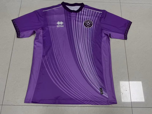 Sheffield United Third Away Fans Football Jersey 2025/2026