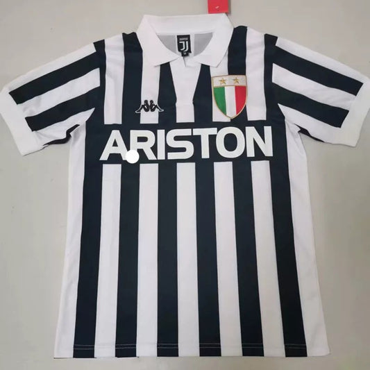 Retro Juventus Home Football Jersey 1984/1985